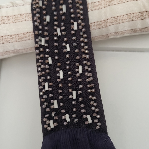 French Connection Beaded Grecian Dress - Picture 3 of 6